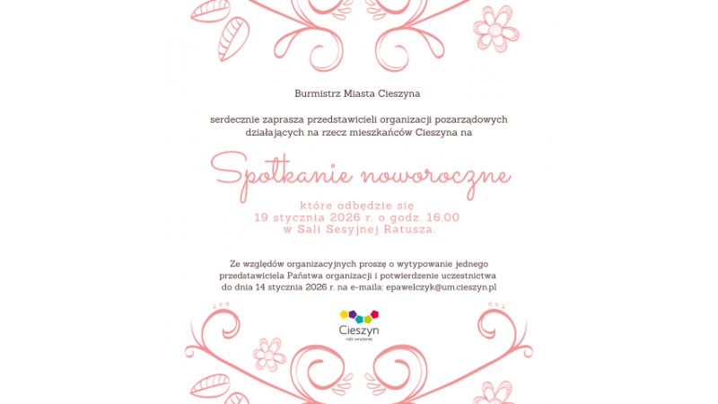 Zaproszenie dla organizacji pozarządowych